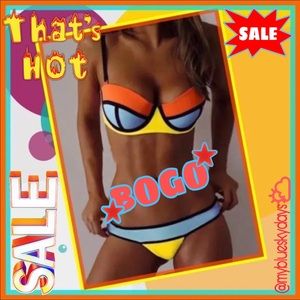 ☀️Bright & Beautiful Bikini☀️💥SALE💥